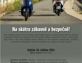 Na skútru zábavně a bezpečně!